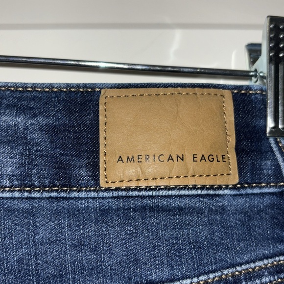 American Eagle regular next level stretch jean skirt - Picture 4 of 9